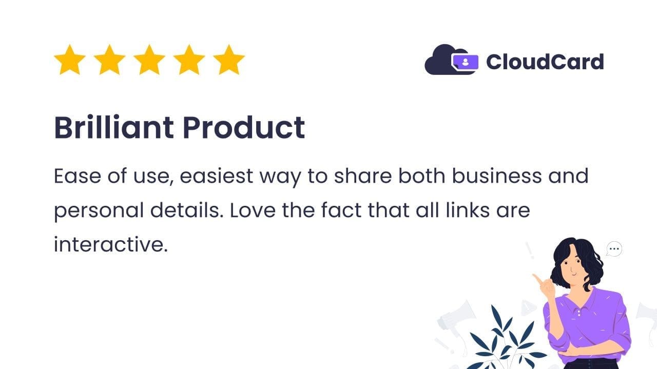 Common Concerns About Switching from Paper to Digital Business Cards, and Why It’s Time to Make the Change 4 Article content