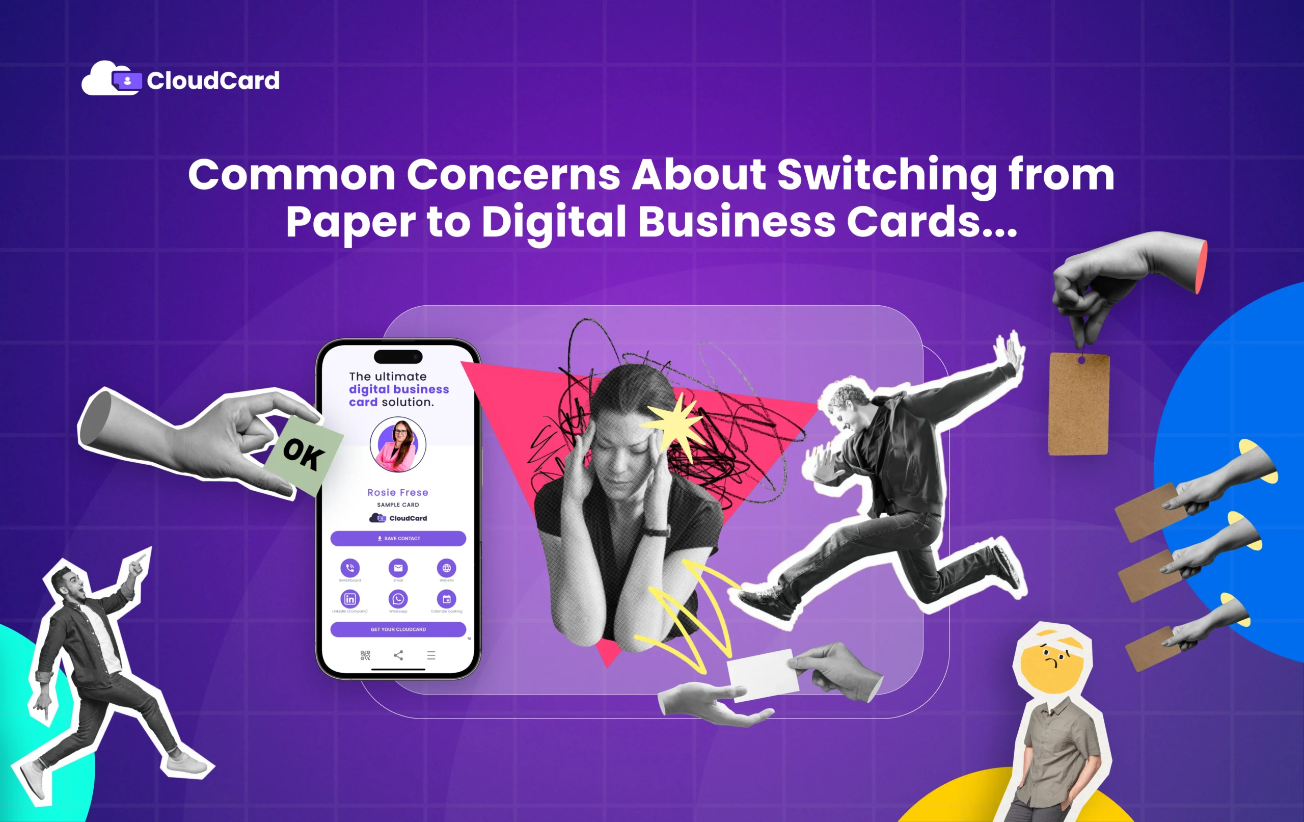 Common Concerns About Switching from Paper to Digital Business Cards, and Why It’s Time to Make the Change 1 Common Concerns About Switching from Paper to Digital Business Cards, and Why It’s Time to Make the Change
