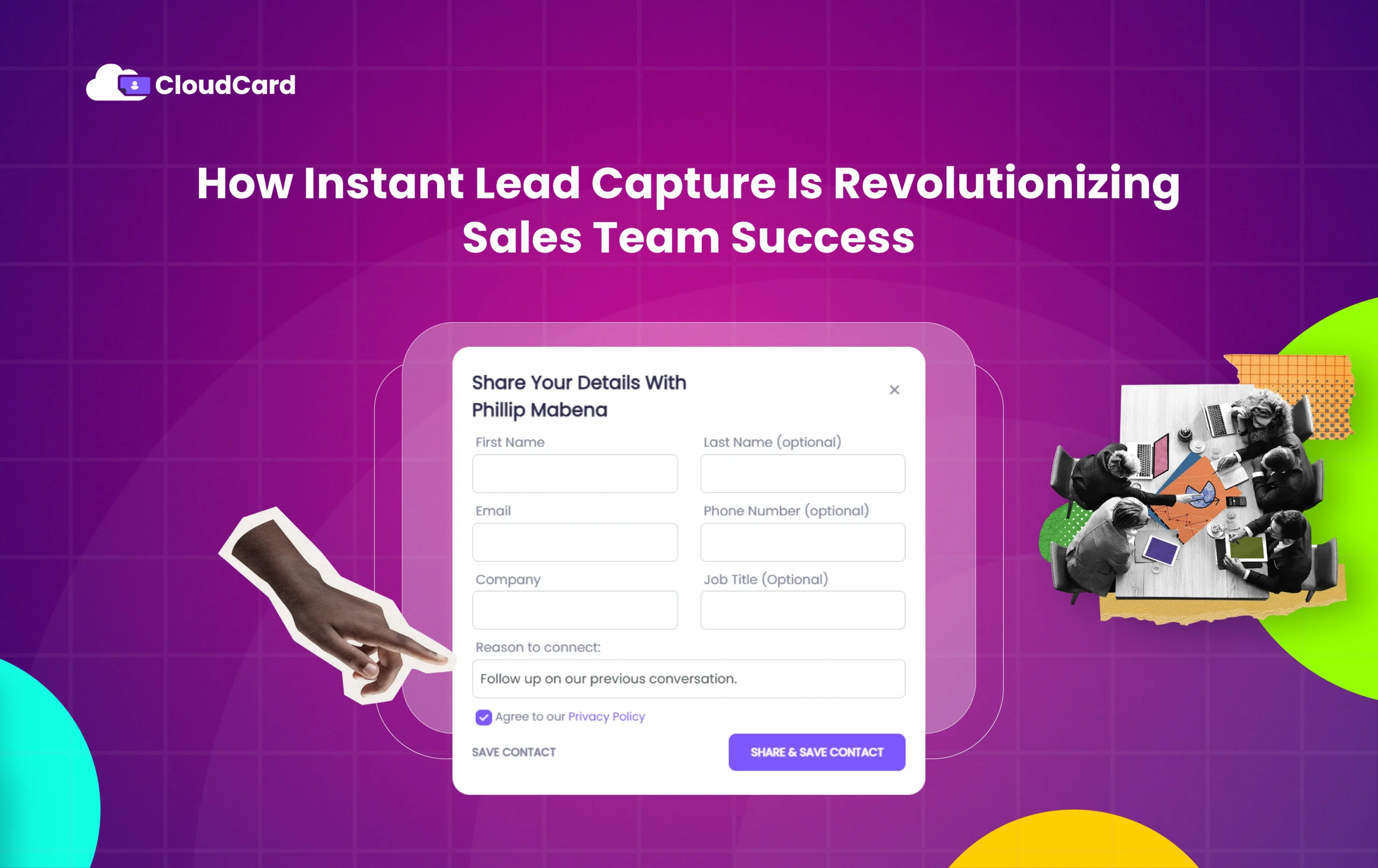 How Instant Lead Capture Is Revolutionizing Sales Team Success 1 How Instant Lead Capture Is Revolutionizing Sales Team Success