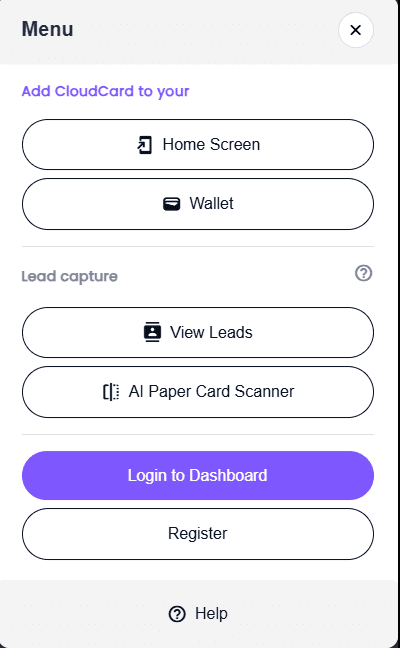 “Tap. Save. Share.” – How CloudCard Just Made Saving Your Digital Business Card to Your Homescreen Effortless