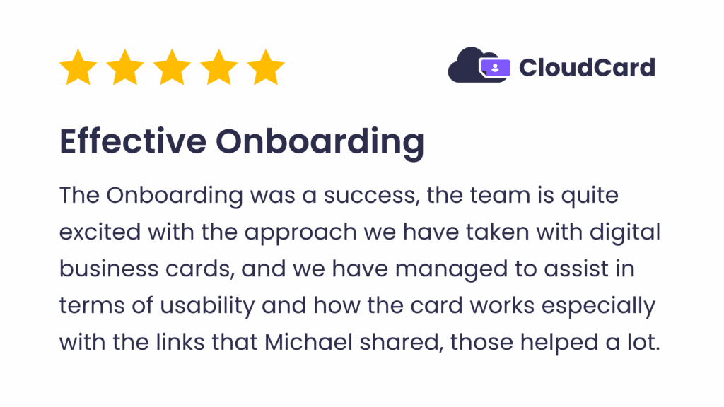 The Ultimate Guide to Transitioning Your Entire Team to Electronic Business Cards