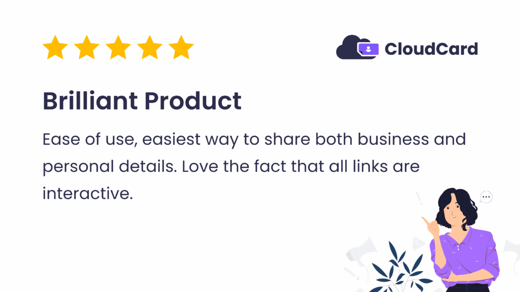 Best Digital Business Card for Small Businesses