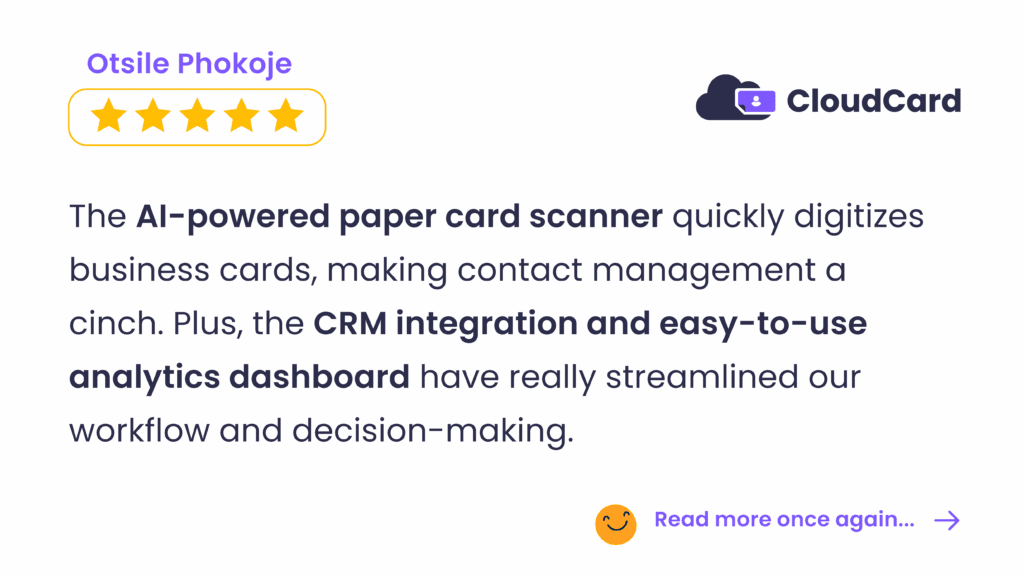 7 Reasons You Could Be Missing Out on Sales When Using Paper Business Cards