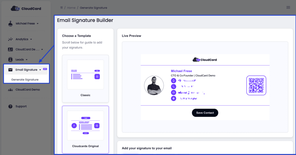 Free Email Signature Generator (Professional, Branded & Easy to Use) 3 Free Email Signal generator
